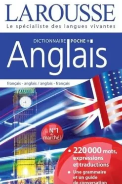 Dictionnaire de poche plus français-anglais / anglais-français. Edition bilingue français-anglais, Claude Nimmo