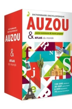 Dictionnaire encyclopédique Auzou & Atlas du monde