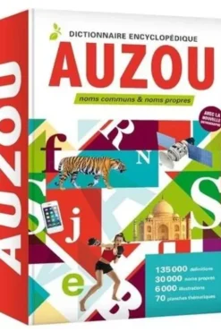 Dictionnaire encyclopédique Auzou. Edition 2019
