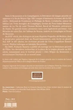 Dictionnaire fondamental français-picard. 2e édition revue et augmentée, Alain Dawson