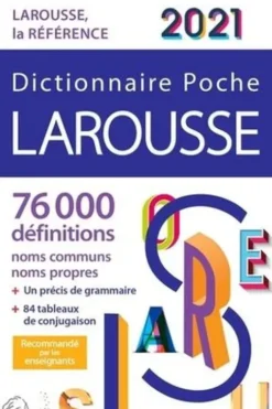 Dictionnaire Larousse de poche. Edition 2021