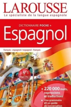 Dictionnaire Larousse poche plus français-espagnol et espagnol-français. Edition bilingue français-espagnol, Valérie Katzaros