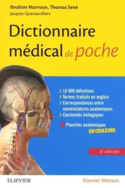 Dictionnaire médical de poche. 3e édition, Ibrahim Marroun