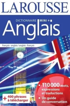 Dictionnaire mini + anglais. Edition bilingue français-anglais, Marc Chabrier
