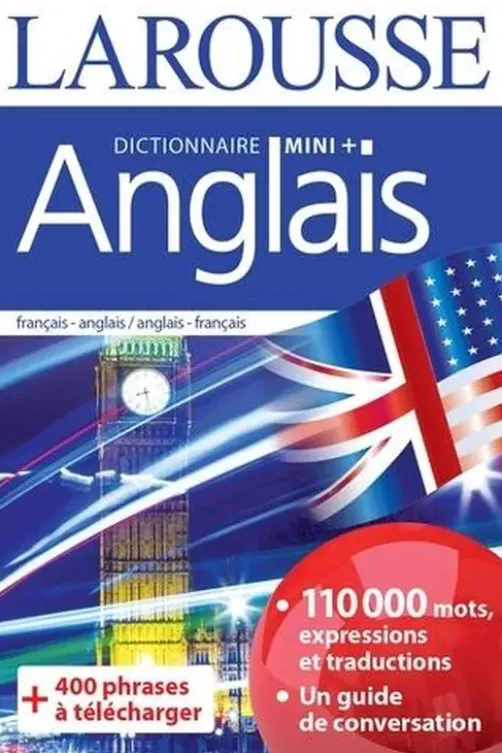 Dictionnaire mini + anglais. Edition bilingue français-anglais, Marc Chabrier