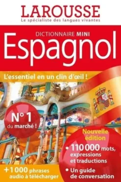 Dictionnaire Mini Espagnol, Larousse