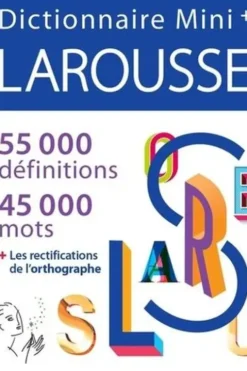 Dictionnaire Mini plus Larousse. Edition 2021