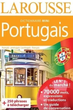 Dictionnaire mini portugais. Edition bilingue français-portugais, Nathalie Da Silva