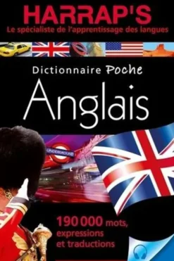 Dictionnaire poche anglais anglais-français et français-anglais, Carine Girac-Marinier