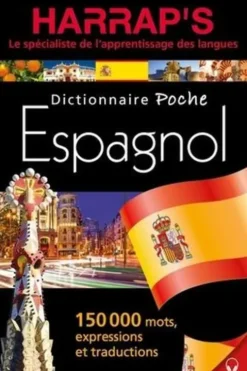 Dictionnaire poche Harrap's espagnol. Espagnol-Français / Français-Espagnol