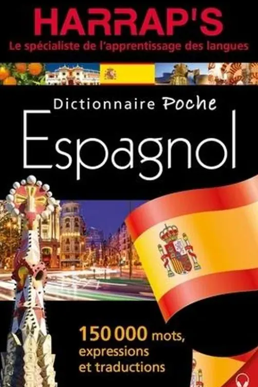 Dictionnaire poche Harrap's espagnol. Espagnol-Français / Français-Espagnol