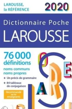 Dictionnaire Poche Larousse. Edition 2020