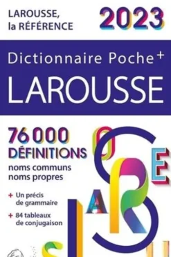 Dictionnaire Poche Plus Larousse. Edition 2023