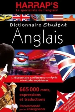 Dictionnaire Student anglais-français et français-anglais, Harrap