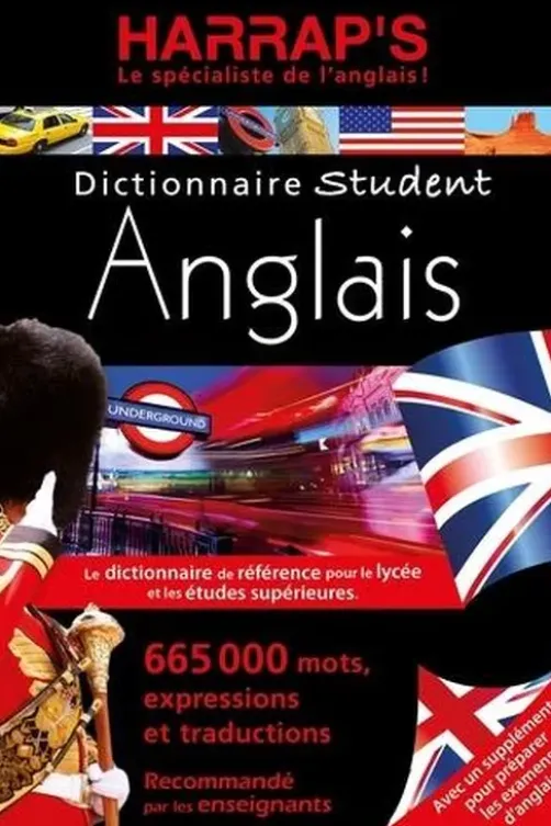 Dictionnaire Student anglais-français et français-anglais, Harrap