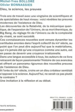 Dieu, la science, les preuves. L'aube d'une révolution, Edition revue et augmentée, Michel-Yves Bolloré