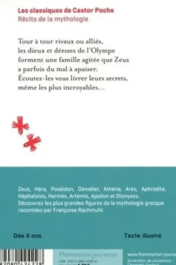Dieux et déesses de la mythologie grecque, Françoise Rachmuhl