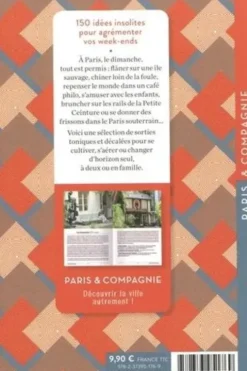 52 Dimanches à Paris. Evasions, surprises et petits plaisirs, Romy Ducoulombier