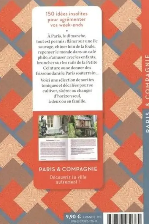 52 Dimanches à Paris. Evasions, surprises et petits plaisirs, Romy Ducoulombier