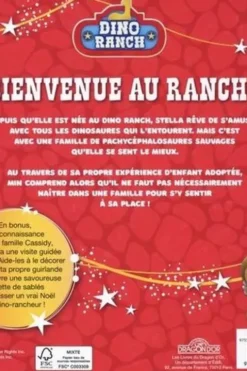 Dino Ranch : Bienvenue au ranch !, Boat Rocker