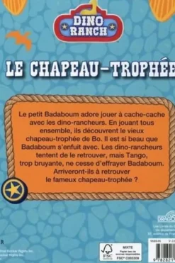Dino Ranch : Le chapeau-trophée, Boat Rocker