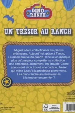 Dino Ranch : Un trésor au ranch, Boat Rocker
