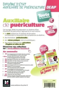 Diplôme d'Etat Auxiliaire de puériculture DEAP. Modules 1 à 10 + AFGSU 2, Edition 2021, Kamel Abbadi