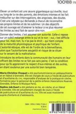 Dire non à son enfant, pas si facile !, Marie-Christine Choquet