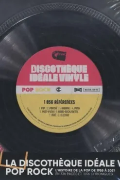Discothèque Idéale Vinyle Pop Rock 2021, Collectif