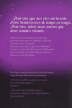 Dis-moi que la vie est belle, Barry Jonsberg