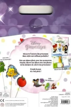 Disney Princesses Photos fun Raiponce. Avec un album photos, des stickers et des accessoires