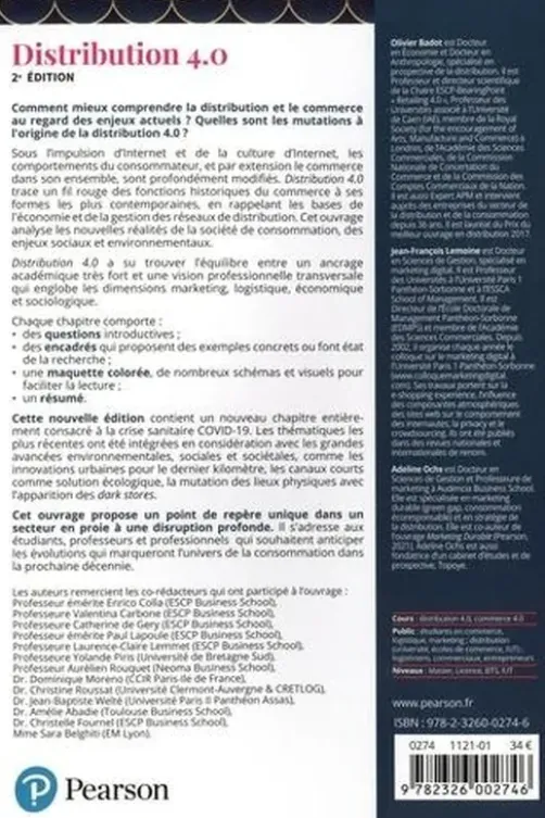 Distribution 4.0, Olivier Badot