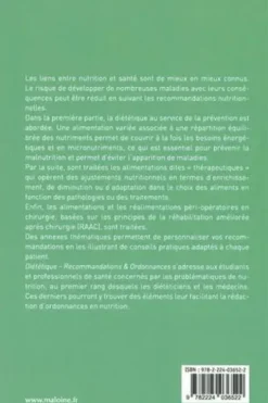 Diététique. Recommandations & ordonnances, Edition 2022, Nathalie Masseboeuf
