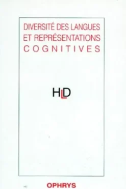 Diversité des langues et représentations cognitives, Catherine Fuchs