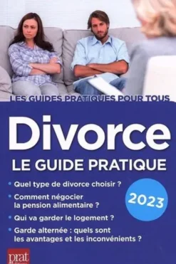 Divorce. Le guide pratique, Edition 2023, Emmanuèle Vallas-Lenerz