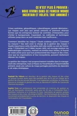 Déjouer les risques. Idées reçues et vraies pistes pour les organisations publiques et privées, Raphaël de Vittoris