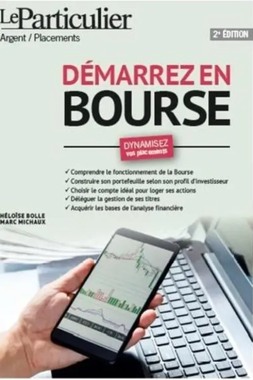 Démarrez en Bourse. 2e édition, Héloïse Bolle