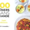 100 dîner sans viande. Super débutants, Anna Helm Baxter