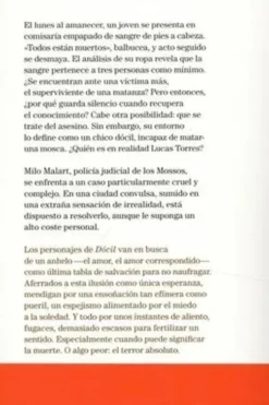 Docil. Edition en espagnol, Aro Sáinz de la Maza