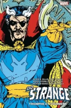 Doctor Strange Tome 8 : Triomphe & Tourment. 1988-1990, Edition collector, Peter Gillis