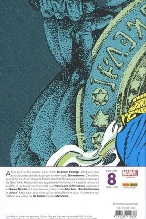 Doctor Strange Tome 8 : Triomphe & Tourment. 1988-1990, Edition collector, Peter Gillis
