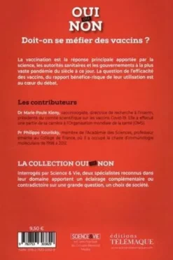 Doit-on se méfier des vaccins ?, Marie-Paule Kieny