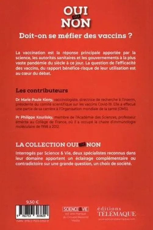 Doit-on se méfier des vaccins ?, Marie-Paule Kieny