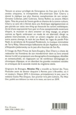 Don Cherry. Le petit prince du free jazz, Nicolas Fily