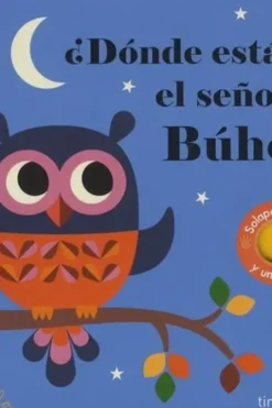 Donde esta el senor Buho? Edition en espagnol, Ingela P. Arrhenius