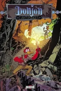 Donjon Antipodes Tome +10 001 : Le Coffre aux âmes, Joann Sfar