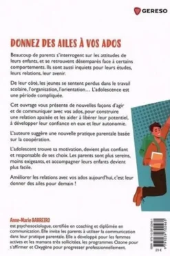 Donnez des ailes à vos ados. Comprendre vos enfants pour les aider à libérer leur potentiel, Anne-Marie Barreiro