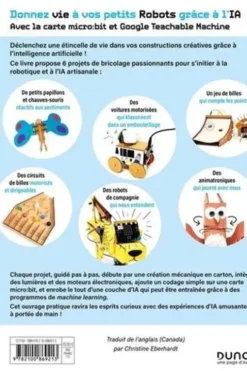 Donnez vie à vos petits robots grâce à l'IA, Reade Richard
