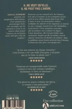 Donovan, roi des connards, Lena K. Summers