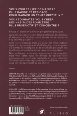 Doublez votre vitesse de lecture en 30 jours, Jérôme Hoarau